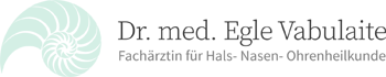 Logo HNO Egle Vabulaite